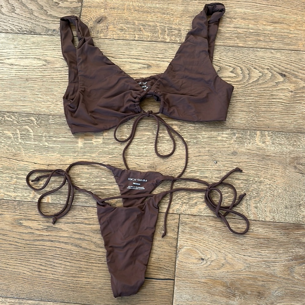 Riot Swim Bikini Set